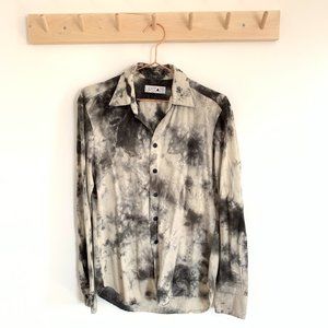 Upstate Tie Die Button Down Shirt